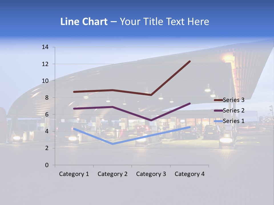Energy Pump Night PowerPoint Template