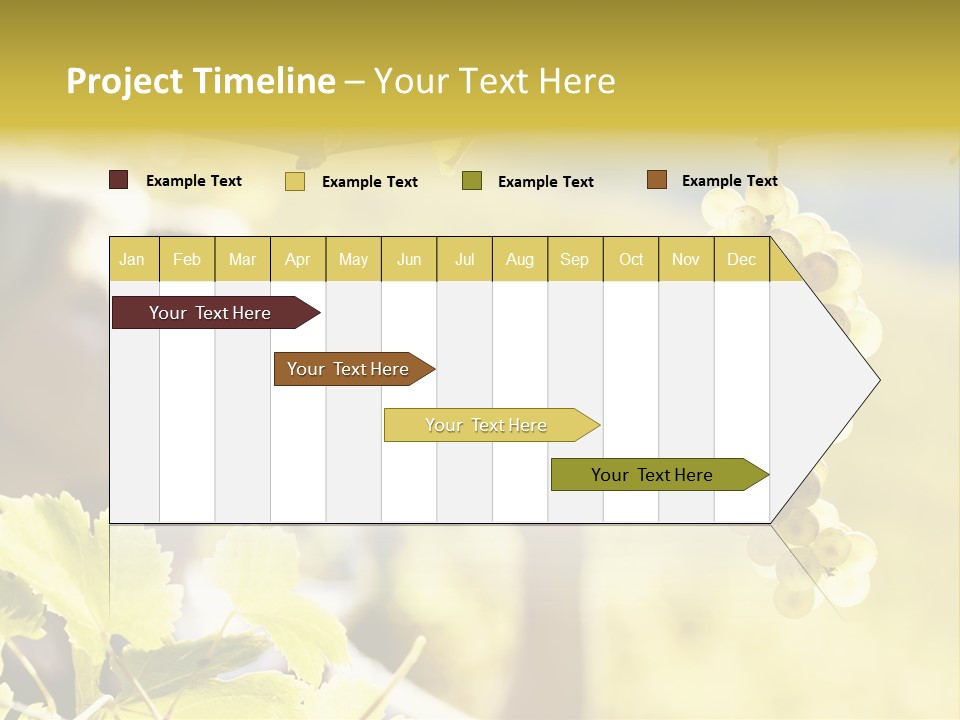 Two Male Savoring PowerPoint Template