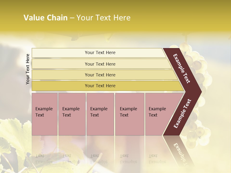 Two Male Savoring PowerPoint Template