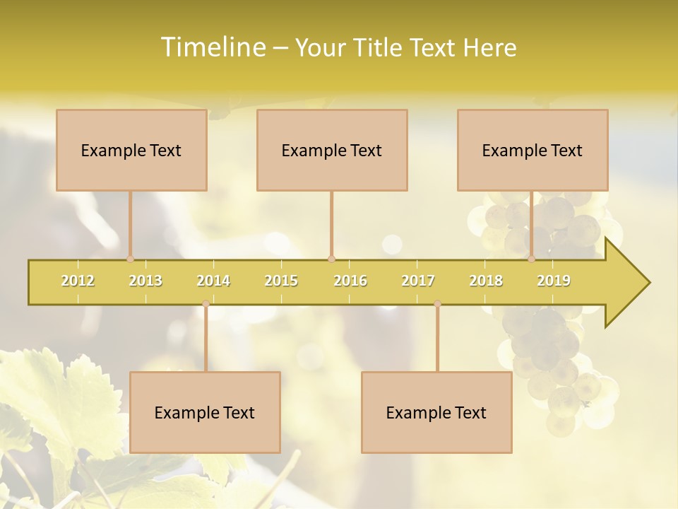 Two Male Savoring PowerPoint Template