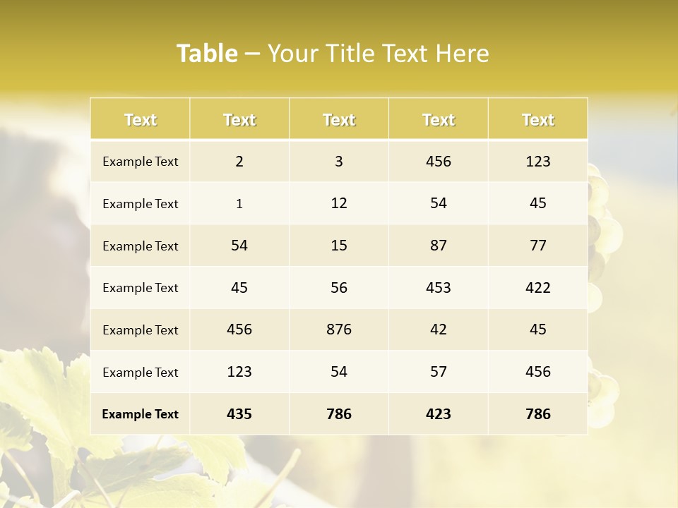 Two Male Savoring PowerPoint Template