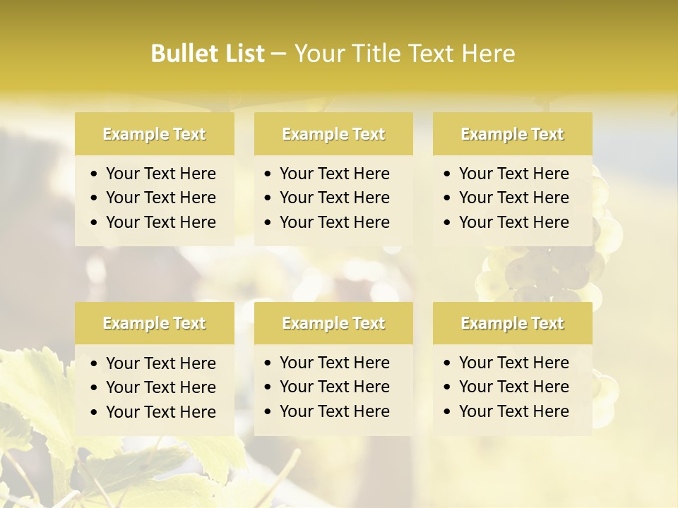 Two Male Savoring PowerPoint Template