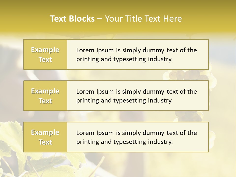 Two Male Savoring PowerPoint Template