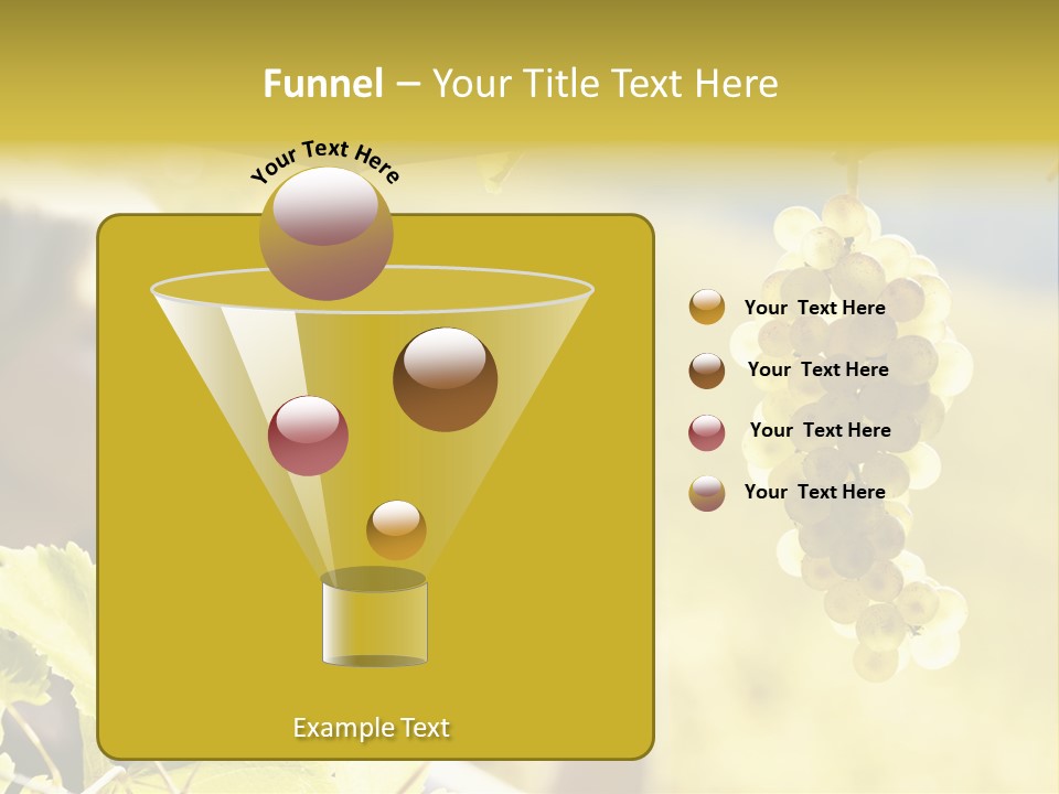 Two Male Savoring PowerPoint Template