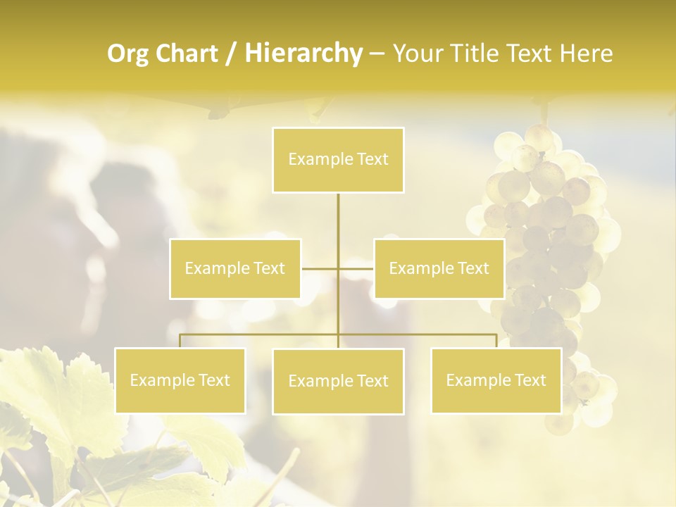 Two Male Savoring PowerPoint Template