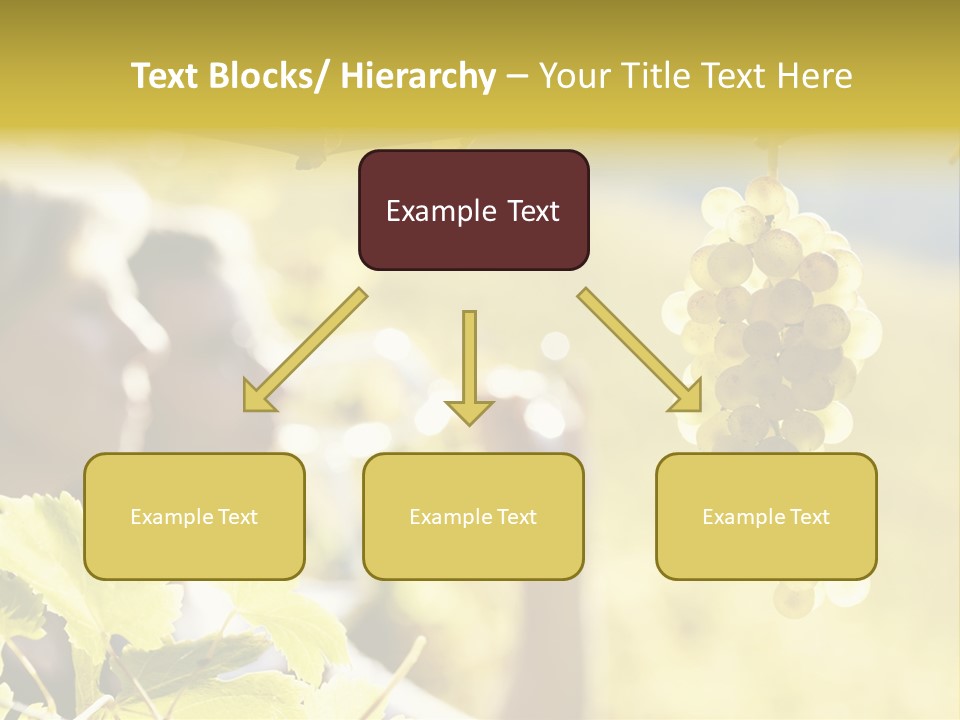 Two Male Savoring PowerPoint Template