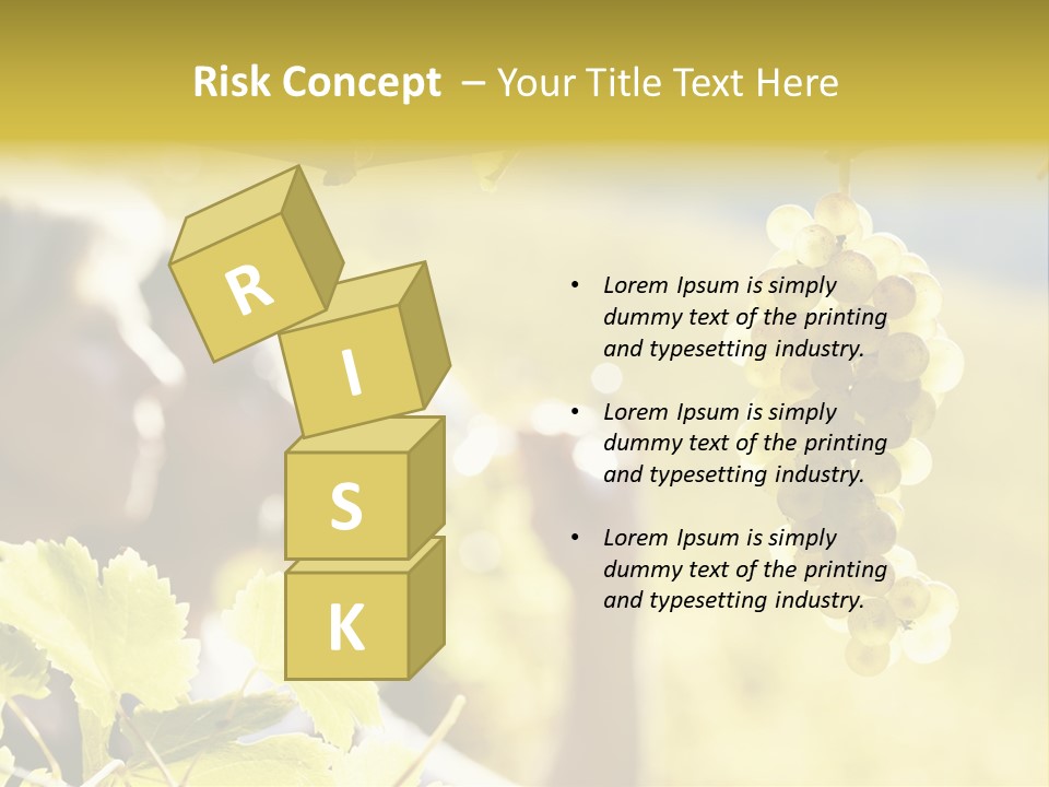 Two Male Savoring PowerPoint Template