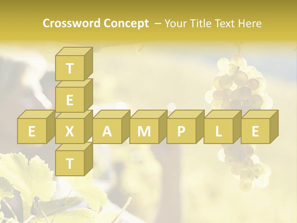 Two Male Savoring PowerPoint Template