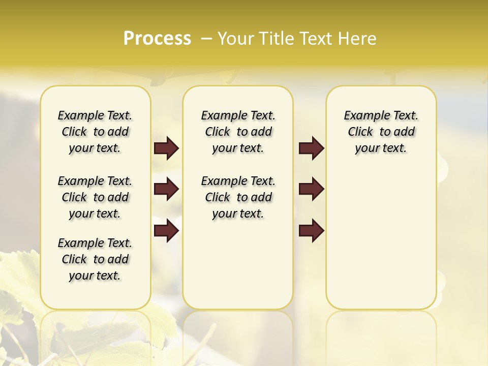 Two Male Savoring PowerPoint Template