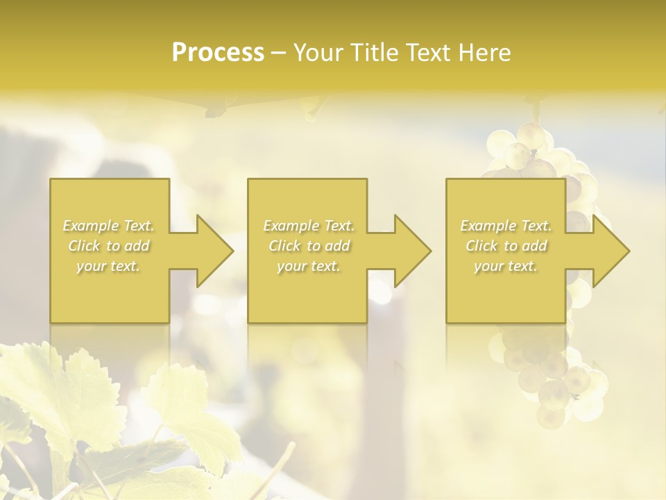 Two Male Savoring PowerPoint Template
