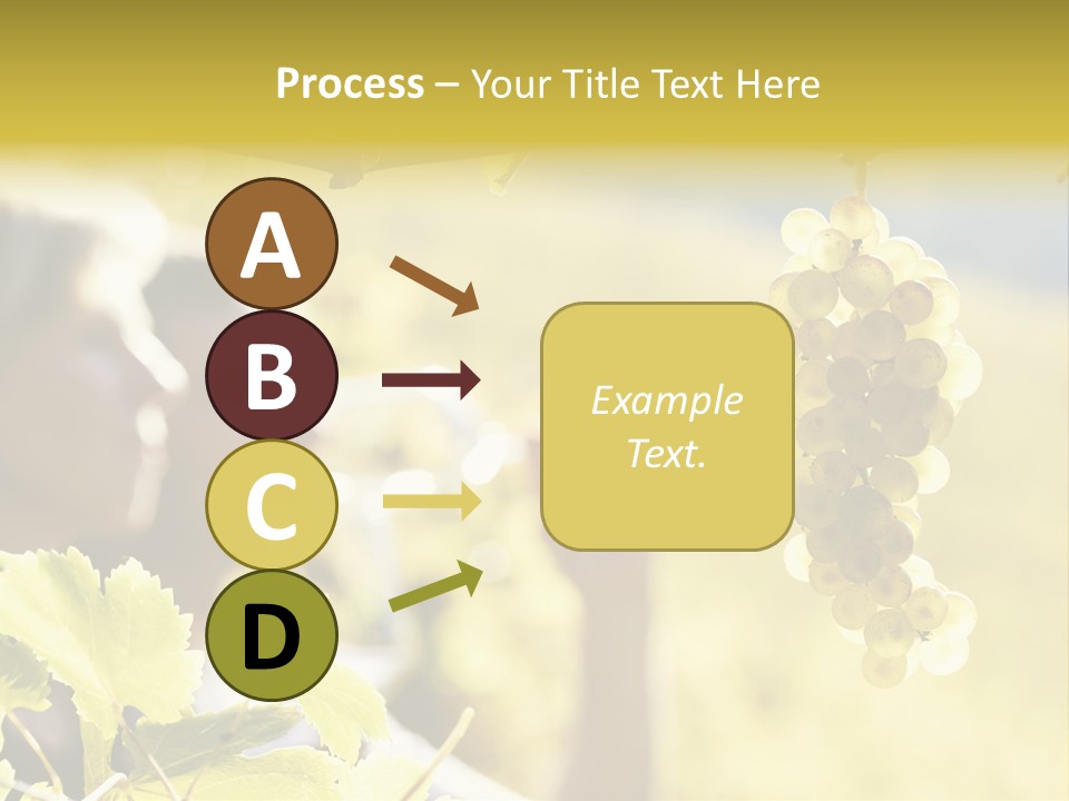 Two Male Savoring PowerPoint Template