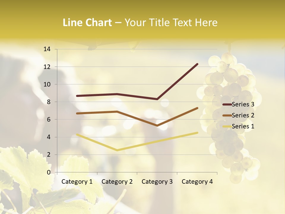 Two Male Savoring PowerPoint Template
