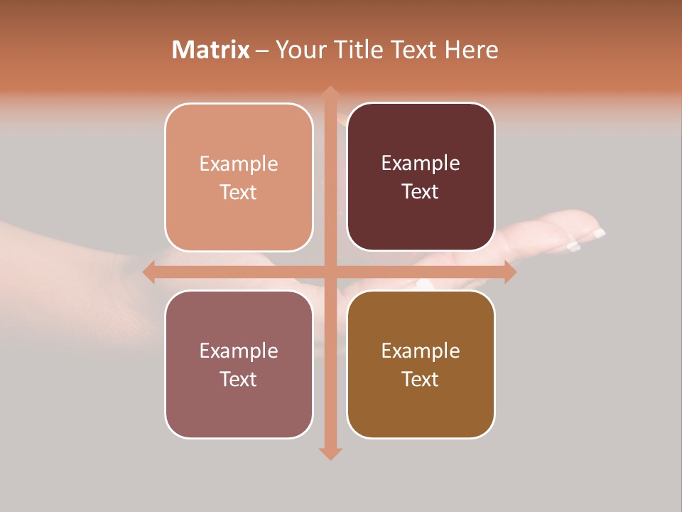 Fresh Vitamin Sin PowerPoint Template
