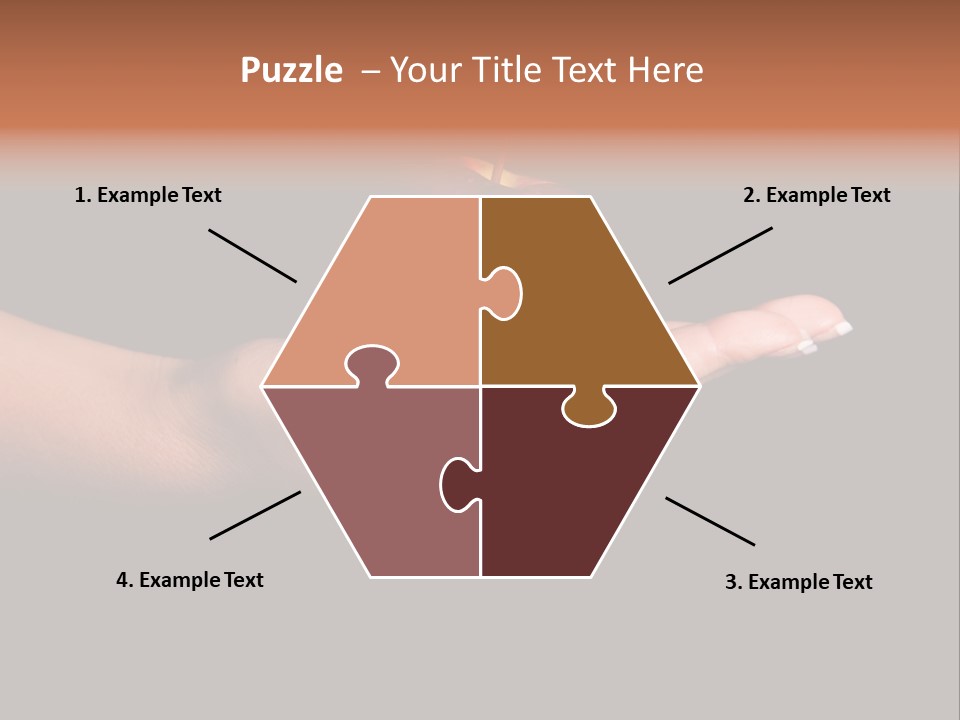 Fresh Vitamin Sin PowerPoint Template