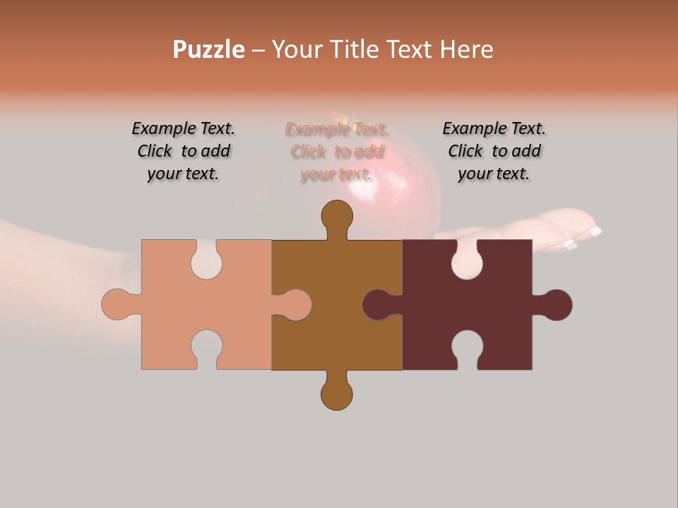 Fresh Vitamin Sin PowerPoint Template