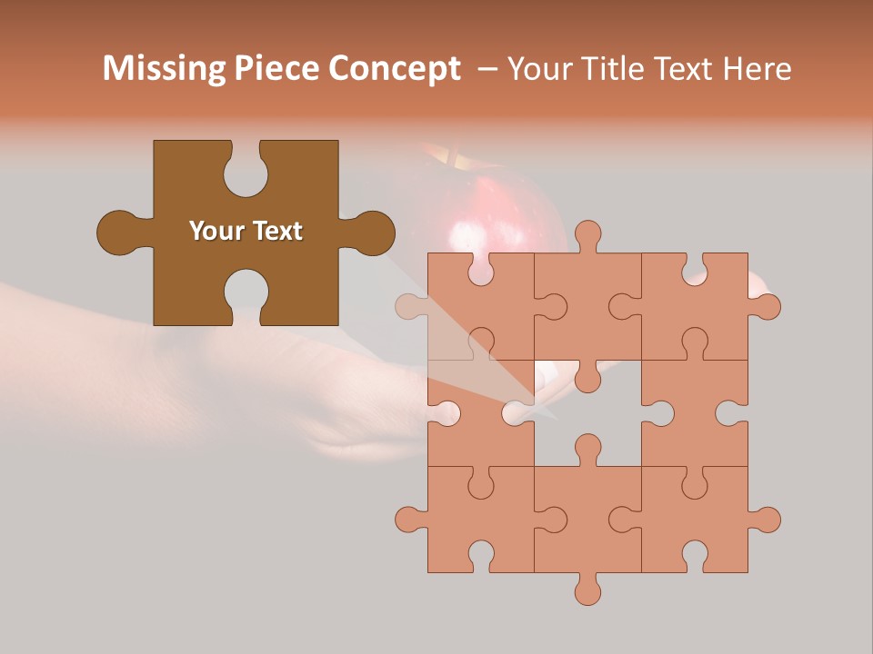 Fresh Vitamin Sin PowerPoint Template