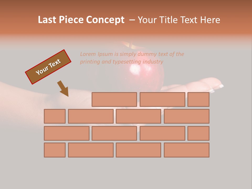 Fresh Vitamin Sin PowerPoint Template