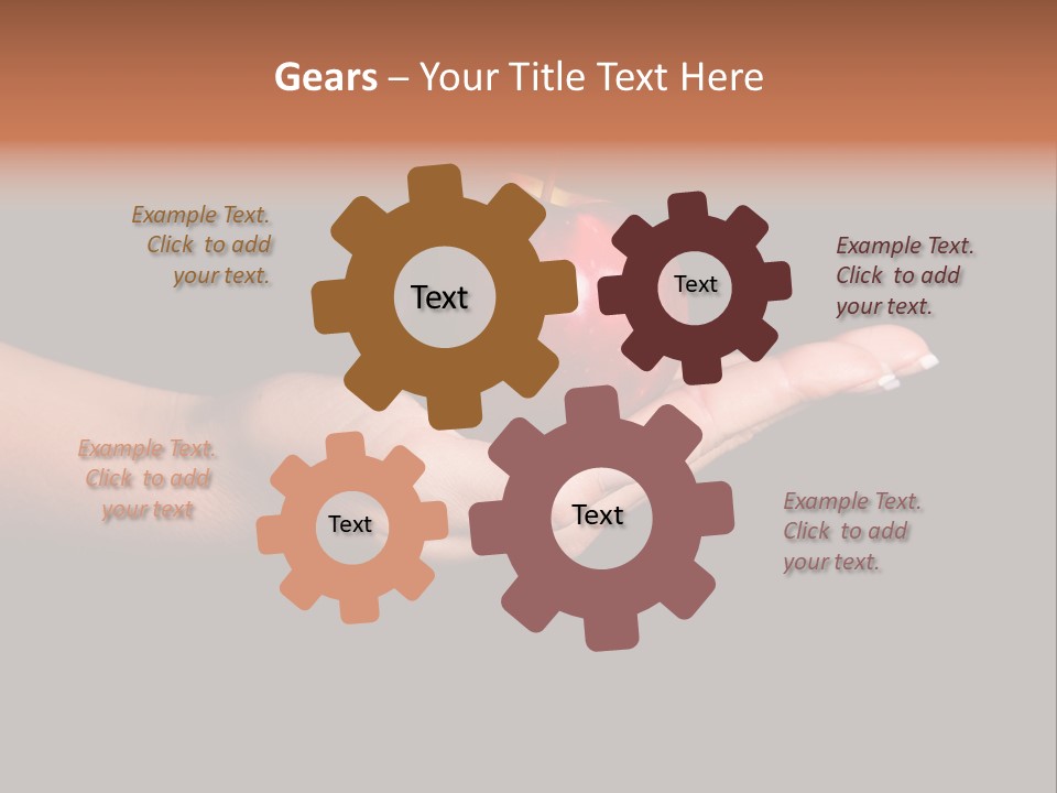 Fresh Vitamin Sin PowerPoint Template