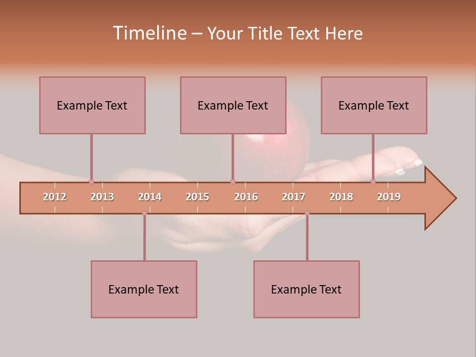 Fresh Vitamin Sin PowerPoint Template
