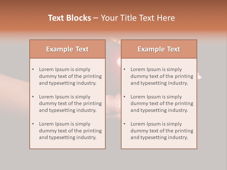 Fresh Vitamin Sin PowerPoint Template