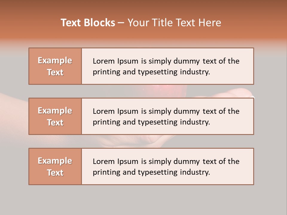 Fresh Vitamin Sin PowerPoint Template
