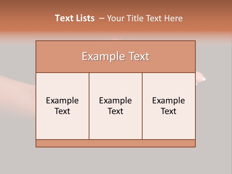 Fresh Vitamin Sin PowerPoint Template