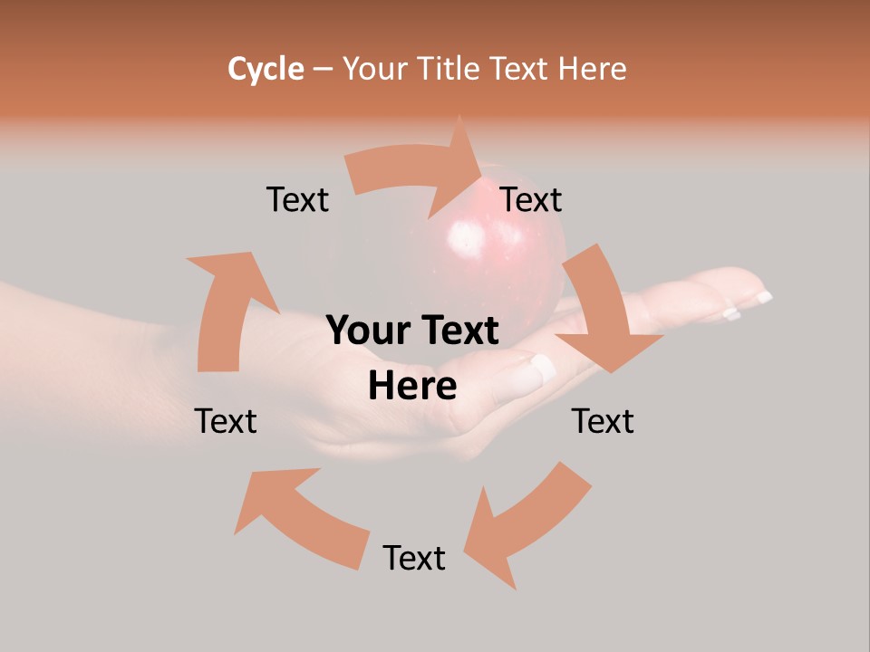 Fresh Vitamin Sin PowerPoint Template