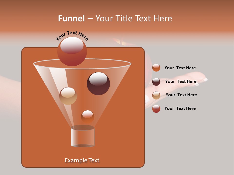 Fresh Vitamin Sin PowerPoint Template