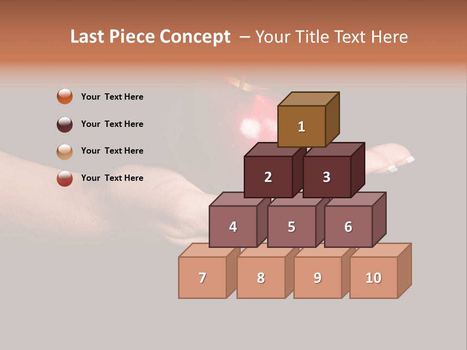 Fresh Vitamin Sin PowerPoint Template