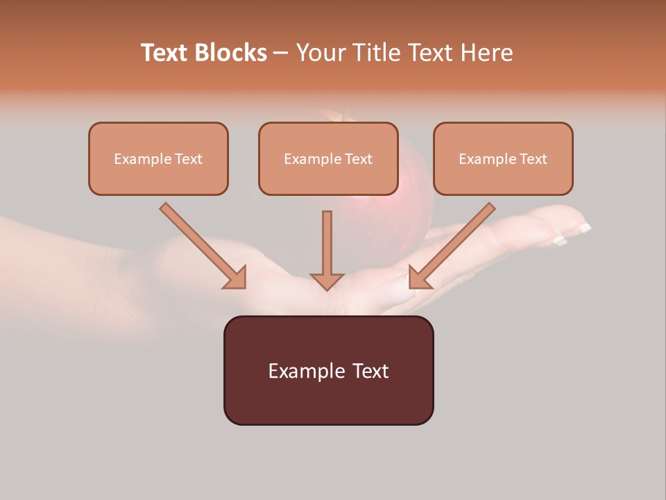 Fresh Vitamin Sin PowerPoint Template