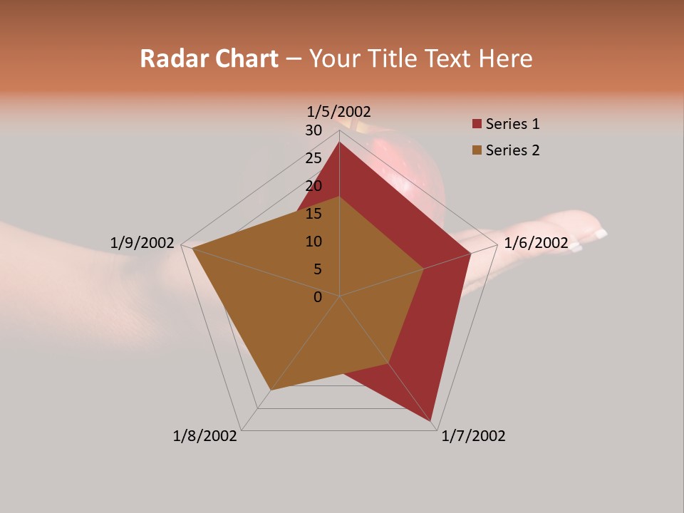 Fresh Vitamin Sin PowerPoint Template