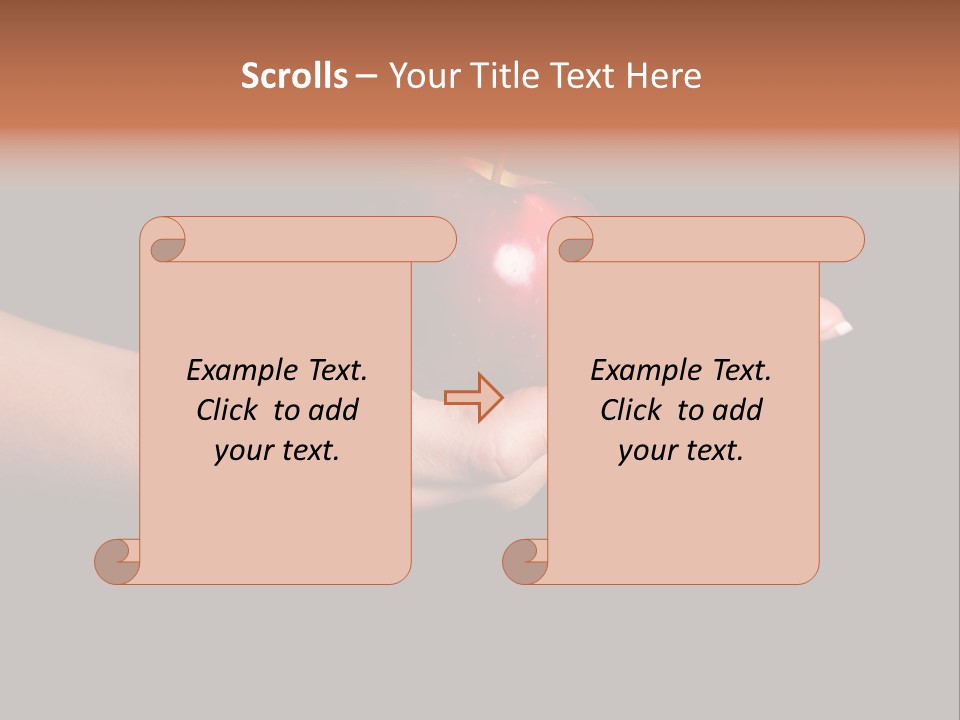 Fresh Vitamin Sin PowerPoint Template