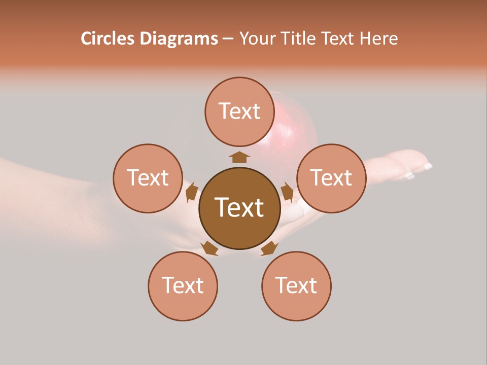 Fresh Vitamin Sin PowerPoint Template