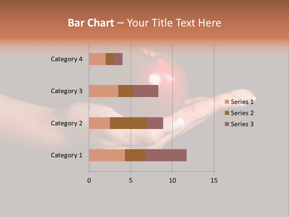 Fresh Vitamin Sin PowerPoint Template