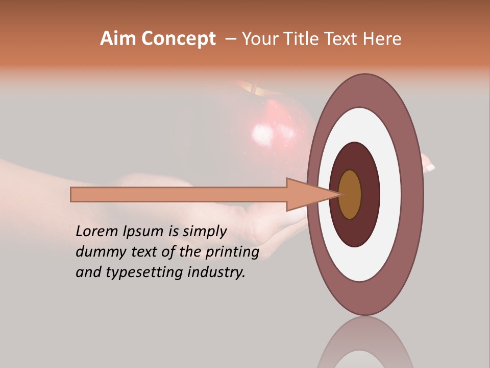 Fresh Vitamin Sin PowerPoint Template