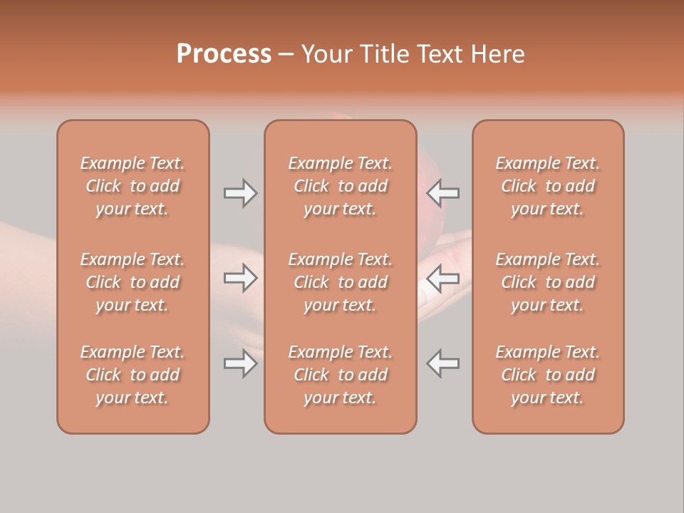 Fresh Vitamin Sin PowerPoint Template
