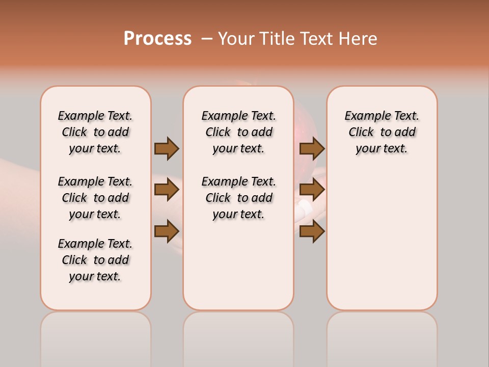 Fresh Vitamin Sin PowerPoint Template