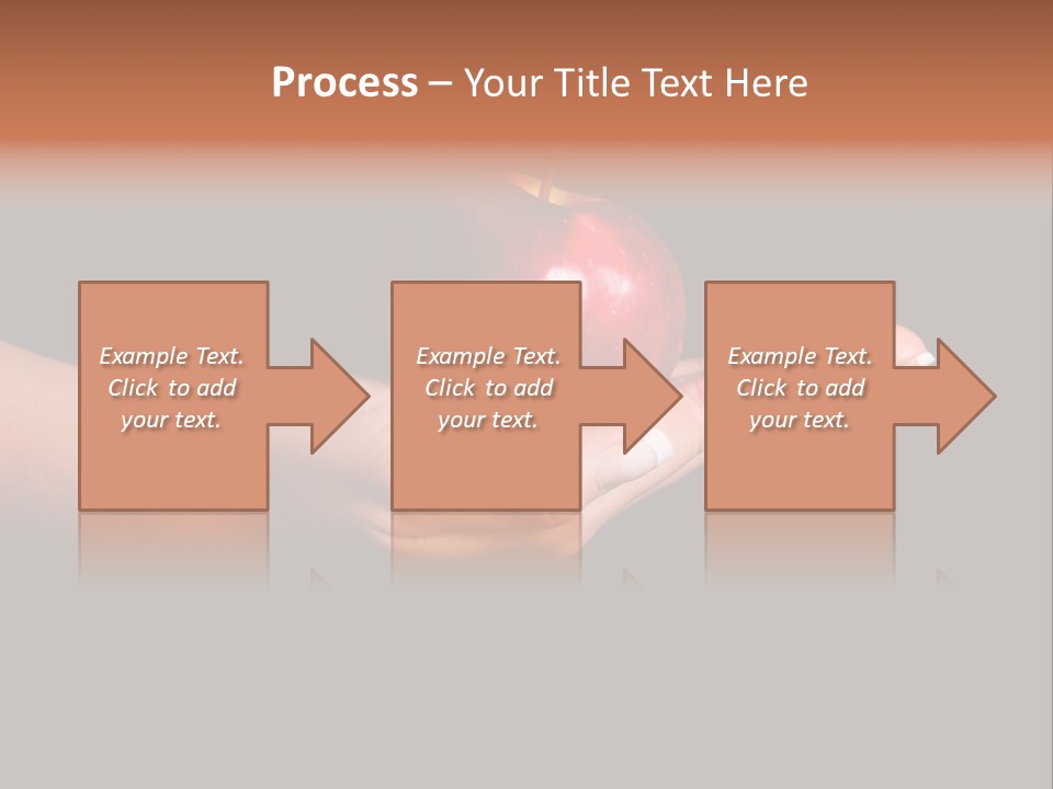 Fresh Vitamin Sin PowerPoint Template