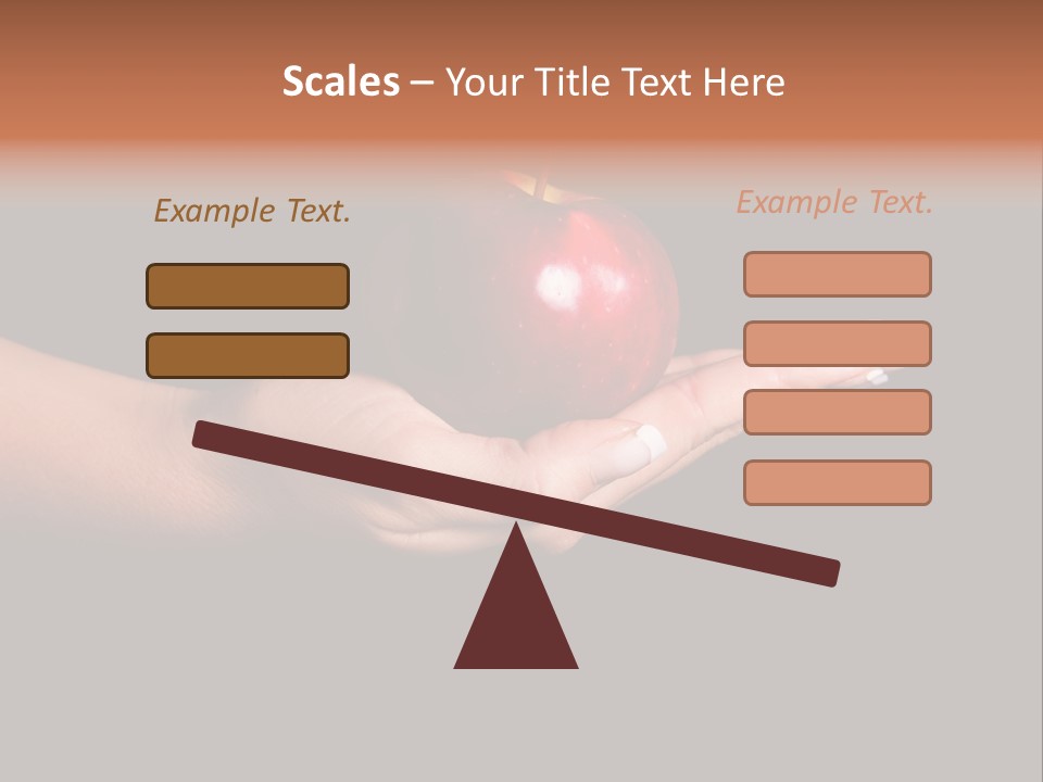 Fresh Vitamin Sin PowerPoint Template