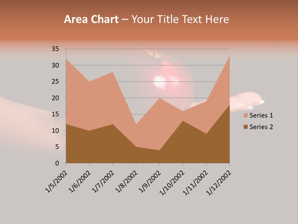 Fresh Vitamin Sin PowerPoint Template