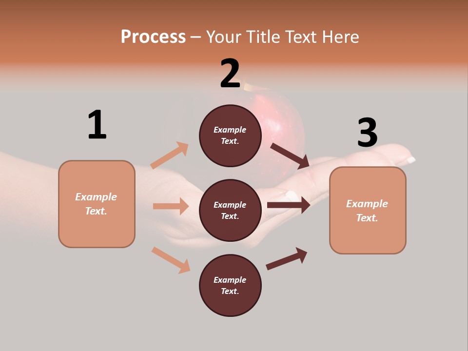 Fresh Vitamin Sin PowerPoint Template