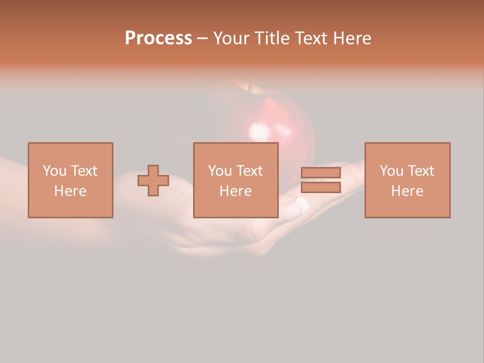 Fresh Vitamin Sin PowerPoint Template