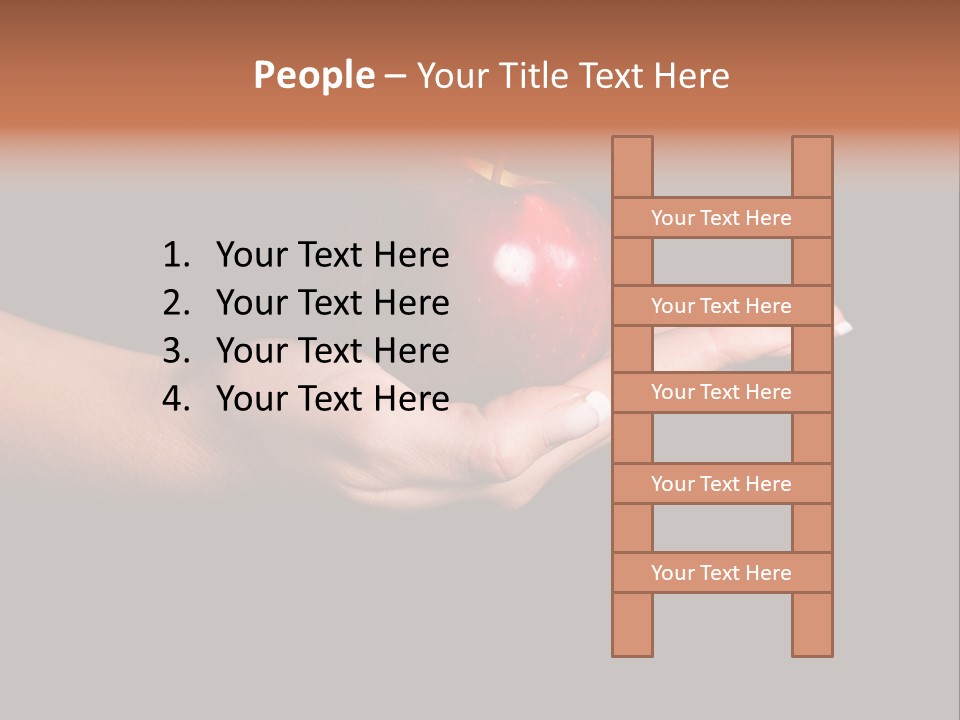 Fresh Vitamin Sin PowerPoint Template