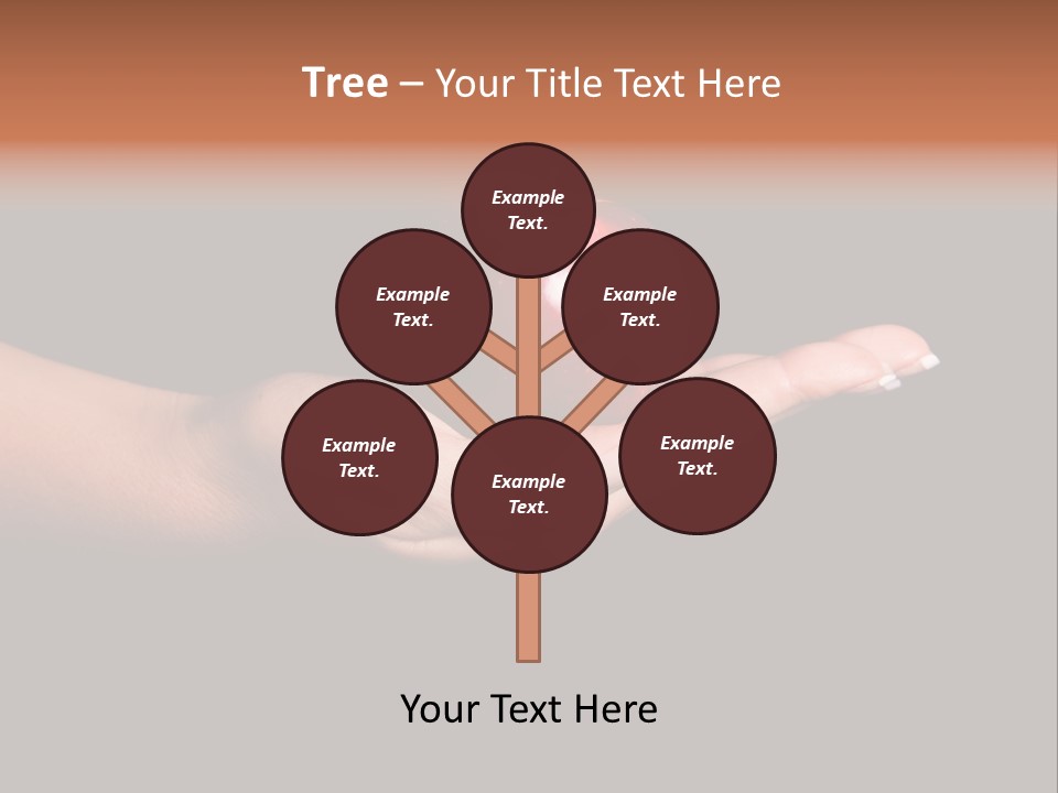 Fresh Vitamin Sin PowerPoint Template