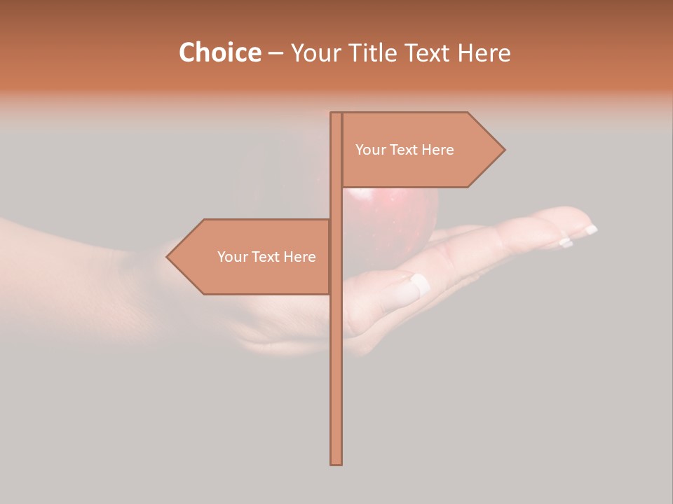 Fresh Vitamin Sin PowerPoint Template