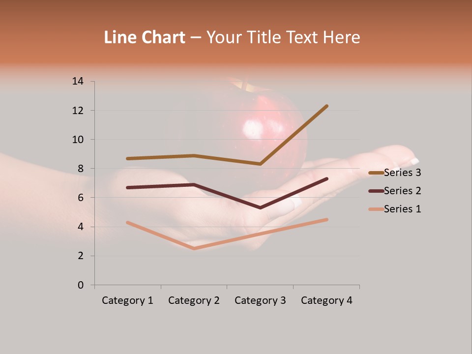 Fresh Vitamin Sin PowerPoint Template
