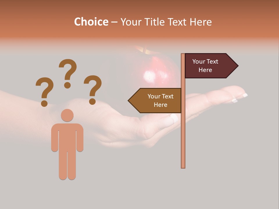 Fresh Vitamin Sin PowerPoint Template