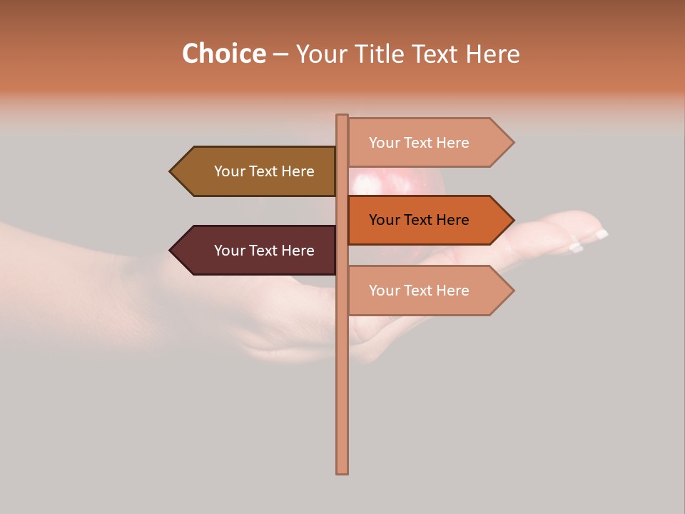 Fresh Vitamin Sin PowerPoint Template