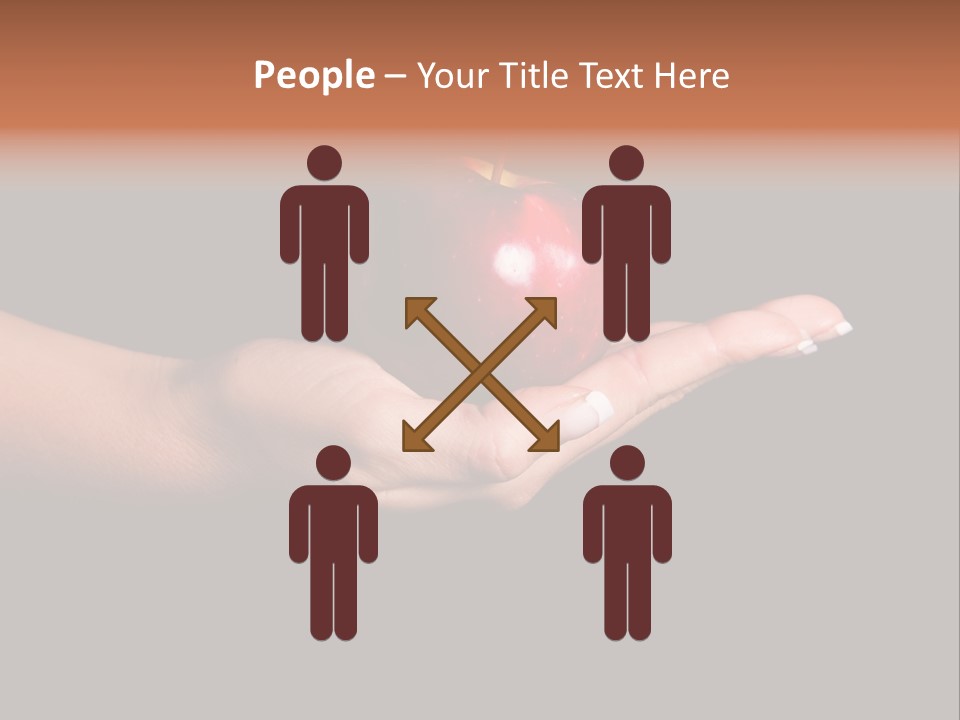 Fresh Vitamin Sin PowerPoint Template