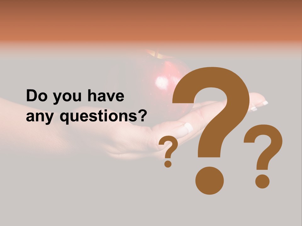 Fresh Vitamin Sin PowerPoint Template